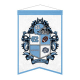 North Carolina Tar Heels<br>Winning Streak Team Crest Banner