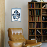 North Carolina Tar Heels<br>Winning Streak Team Crest Banner