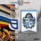 North Carolina Tar Heels<br>Winning Streak Team Crest Banner