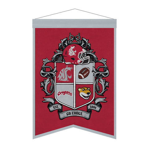 Washington State Cougars<br>Winning Streak Team Crest Banner