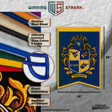 West Virginia Mountaineers<br>Winning Streak Team Crest Banner