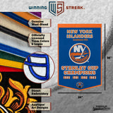 New York Islanders<br>Winning Streak Dynasty Banner