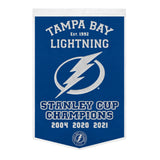 Tampa Bay Lightning<br>Winning Streak Dynasty Banner