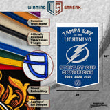 Tampa Bay Lightning<br>Winning Streak Dynasty Banner