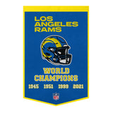 Los Angeles Rams<br>Winning Streak Dynasty Banner