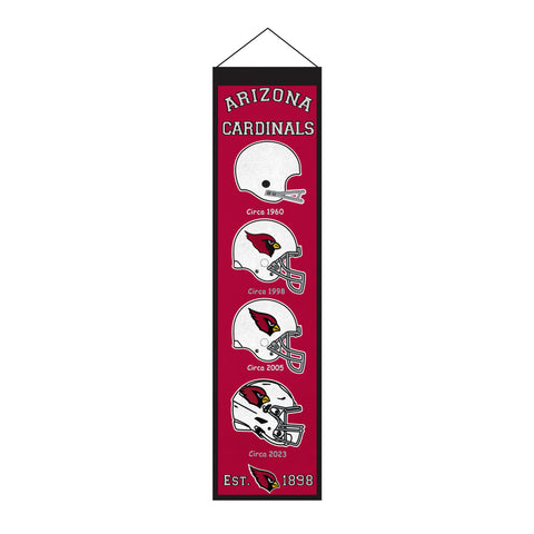 Arizona Cardinals<br>Winning Streak Heritage Banner
