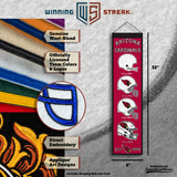Arizona Cardinals<br>Winning Streak Heritage Banner