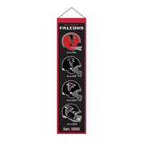 Atlanta Falcons<br>Winning Streak Heritage Banner