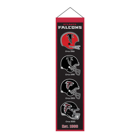 Atlanta Falcons<br>Winning Streak Heritage Banner