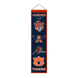 Auburn Tigers<br>Winning Streak Heritage Banner