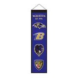 Baltimore Ravens<br>Winning Streak Heritage Banner