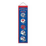 Buffalo Bills<br>Winning Streak Heritage Banner