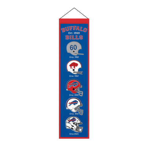 Buffalo Bills<br>Winning Streak Heritage Banner