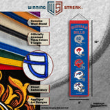 Buffalo Bills<br>Winning Streak Heritage Banner