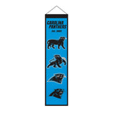 Carolina Panthers<br>Winning Streak Heritage Banner