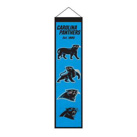 Carolina Panthers<br>Winning Streak Heritage Banner