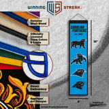Carolina Panthers<br>Winning Streak Heritage Banner