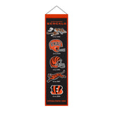 Cincinnati Bengals<br>Winning Streak Heritage Banner