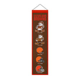 Cleveland Browns<br>Winning Streak Heritage Banner