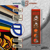Cleveland Browns<br>Winning Streak Heritage Banner