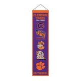 Clemson Tigers<br>Winning Streak Heritage Banner