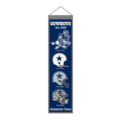 Dallas Cowboys<br>Winning Streak Heritage Banner