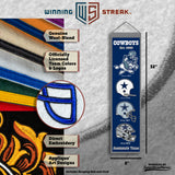 Dallas Cowboys<br>Winning Streak Heritage Banner