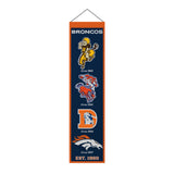 Denver Broncos<br>Winning Streak Heritage Banner