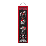 Georgia Bulldogs<br>Winning Streak Heritage Banner