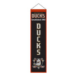 Anaheim Ducks<br>Winning Streak Heritage Banner