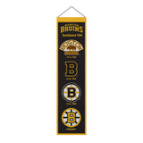 Boston Bruins<br>Winning Streak Heritage Banner