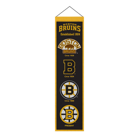 Boston Bruins<br>Winning Streak Heritage Banner