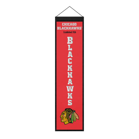 Chicago Blackhawks<br>Winning Streak Heritage Banner