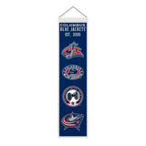 Columbus Blue Jackets<br>Winning Streak Heritage Banner