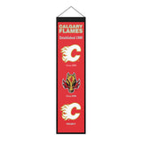 Calgary Flames<br>Winning Streak Heritage Banner