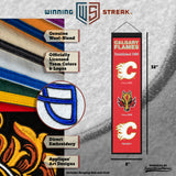 Calgary Flames<br>Winning Streak Heritage Banner