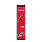 Carolina Hurricanes<br>Winning Streak Heritage Banner