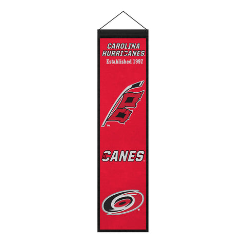 Carolina Hurricanes<br>Winning Streak Heritage Banner