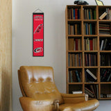 Carolina Hurricanes<br>Winning Streak Heritage Banner