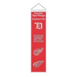Detroit Red Wings<br>Winning Streak Heritage Banner