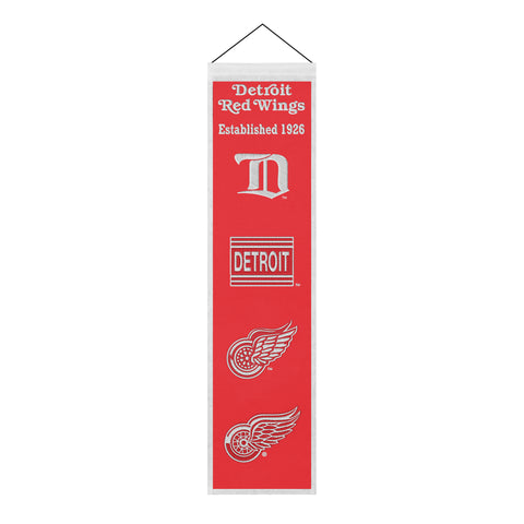 Detroit Red Wings<br>Winning Streak Heritage Banner