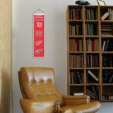 Detroit Red Wings<br>Winning Streak Heritage Banner
