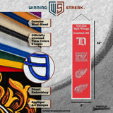 Detroit Red Wings<br>Winning Streak Heritage Banner