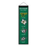 Dallas Stars<br>Winning Streak Heritage Banner