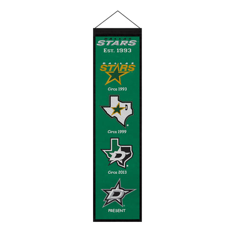 Dallas Stars<br>Winning Streak Heritage Banner