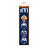 Edmonton Oilers<br>Winning Streak Heritage Banner