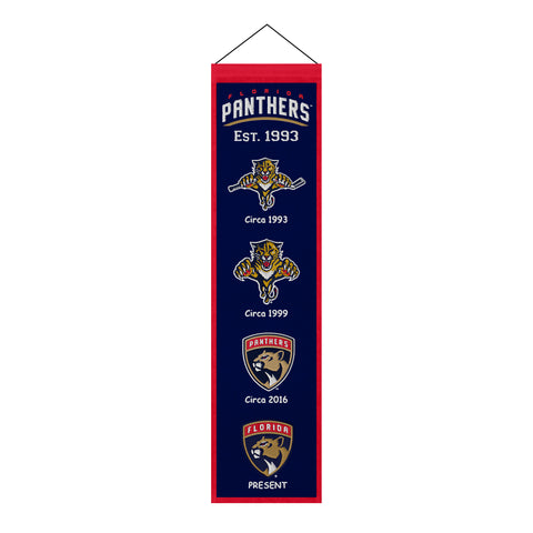 Florida Panthers<br>Winning Streak Heritage Banner