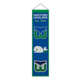 Hartford Whalers<br>Winning Streak Heritage Banner