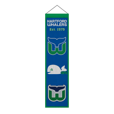 Hartford Whalers<br>Winning Streak Heritage Banner