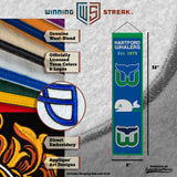 Hartford Whalers<br>Winning Streak Heritage Banner